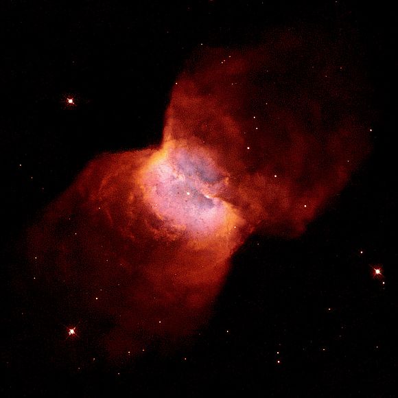 Butterfly Nebula,NGC 2346,planetary nebula in monoceros