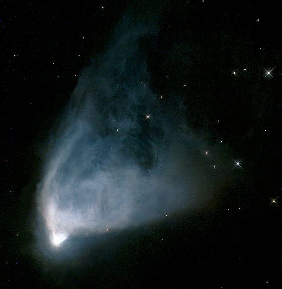 Hubble's Variable Nebula,NGC 2261