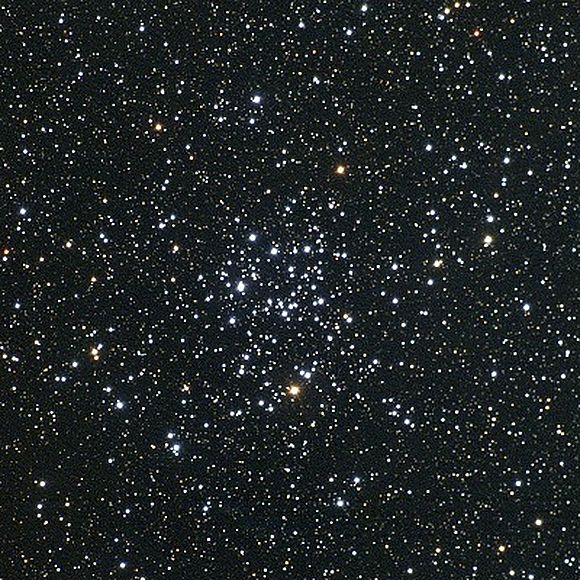 Messier 50,NGC 2323,open cluster in Monoceros constellation