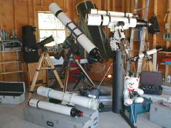 Telescope Garage